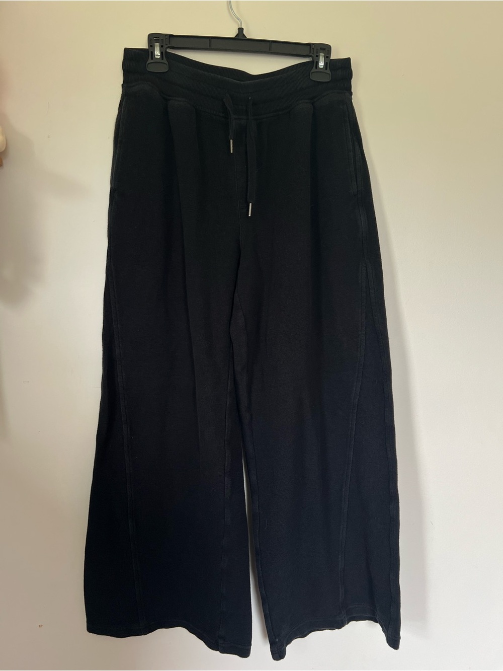 Aerie wide leg sweatpants